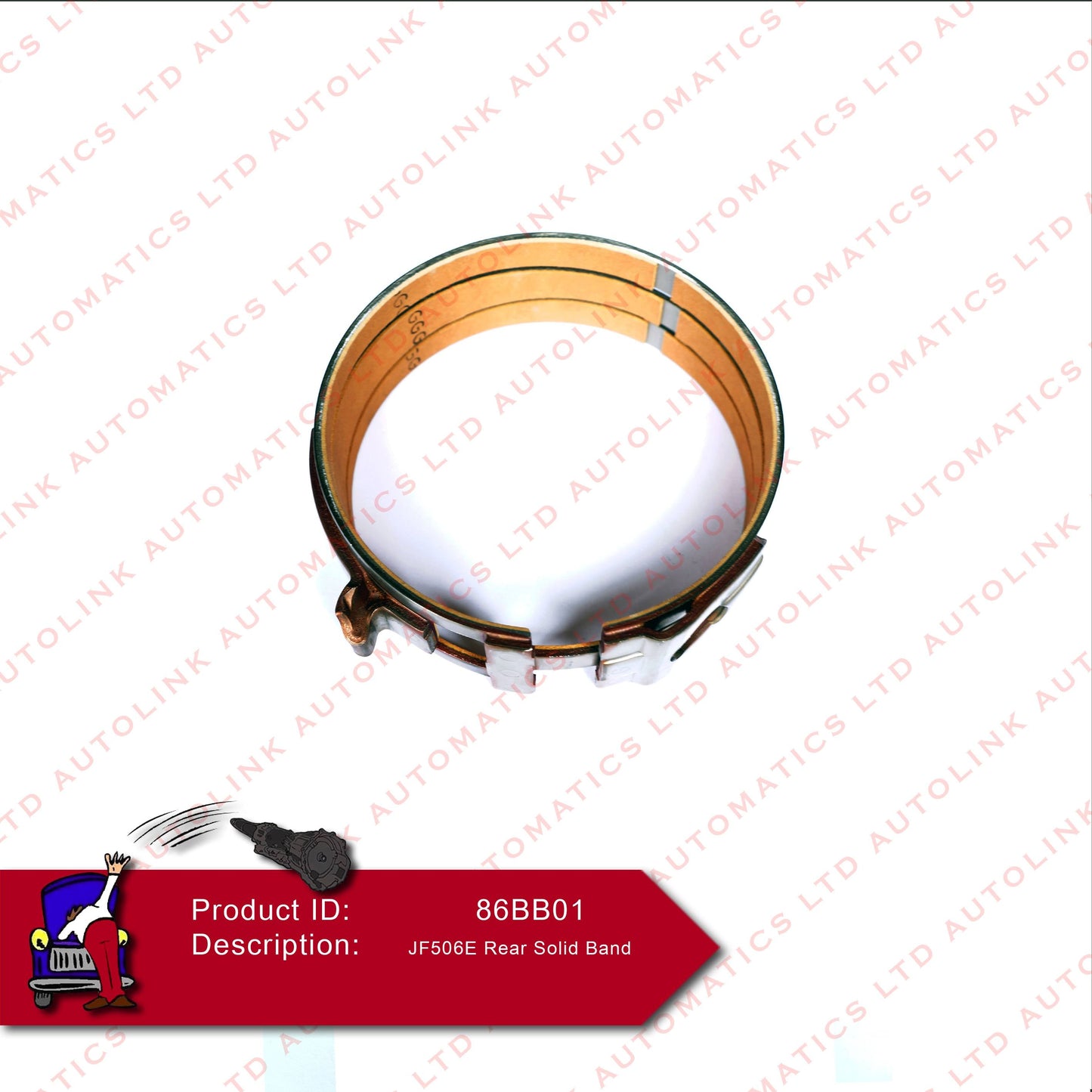 JF506E Rear Solid Band