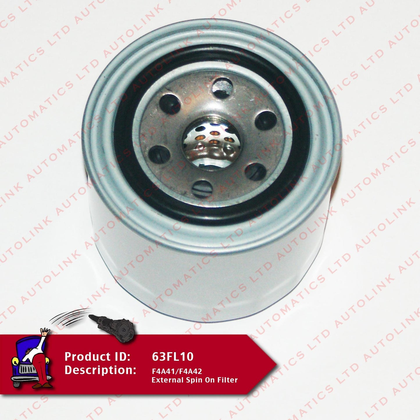 F4A41/F4A42 External Spin On Filter