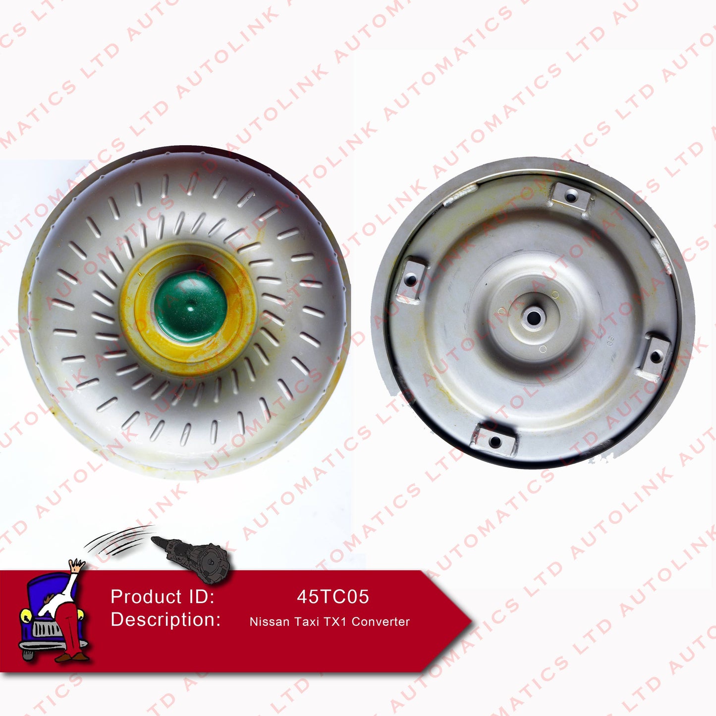 Nissan Taxi TX1 Converter