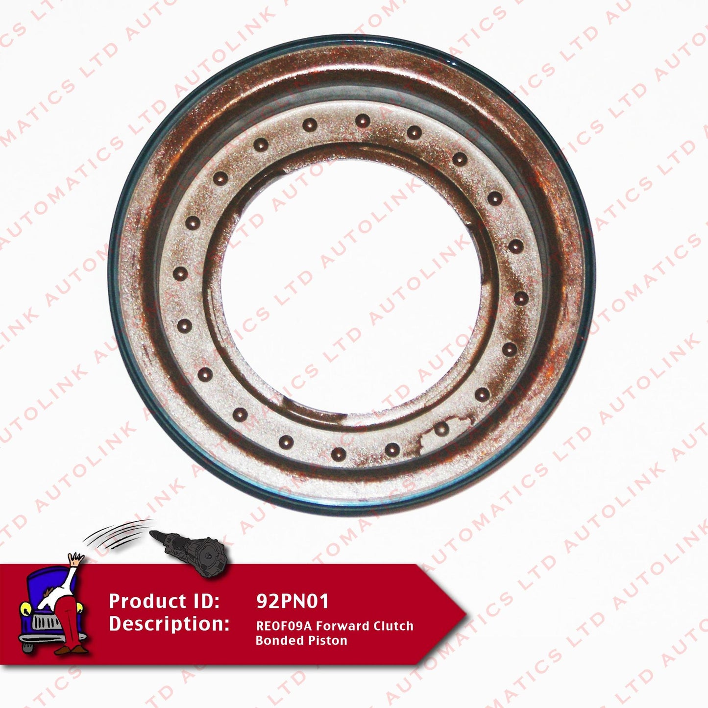 REOF09A Forward Clutch Bonded Piston