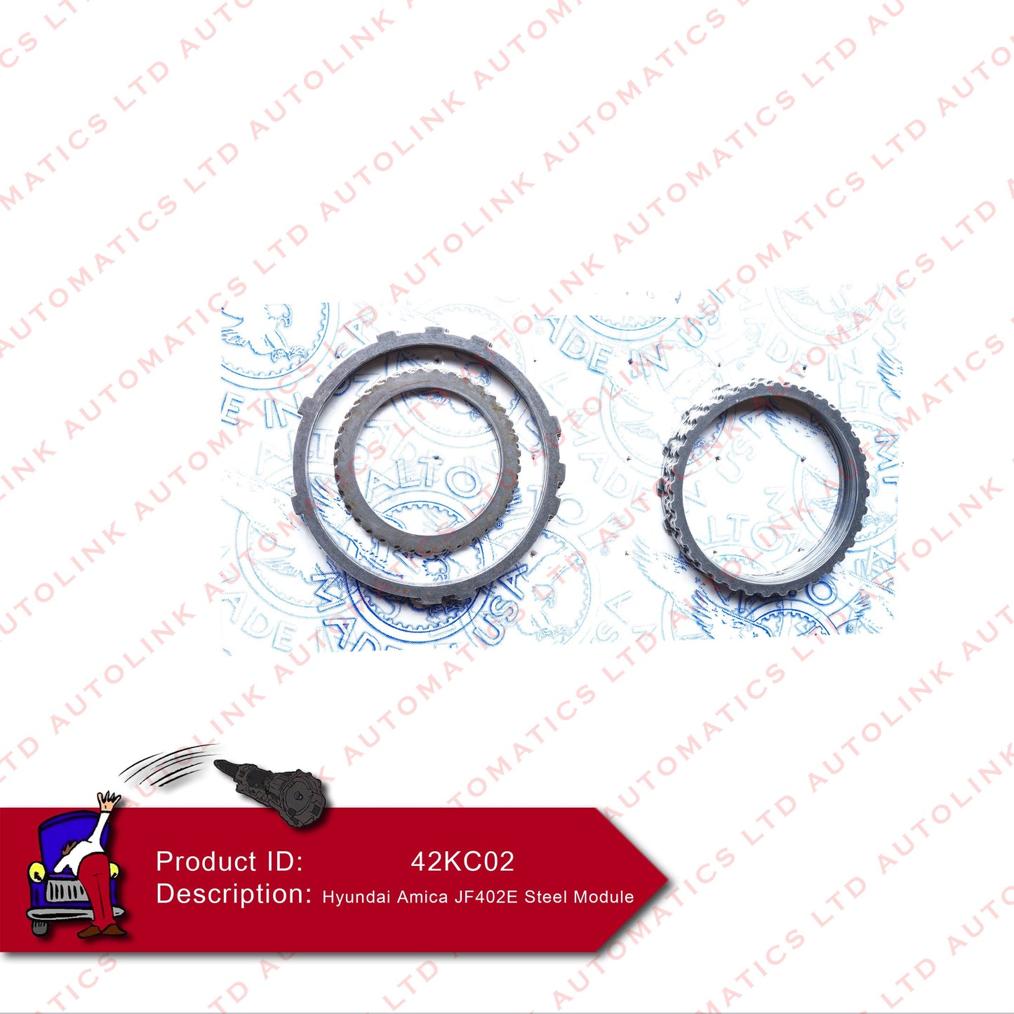 Hyundai Amica JF402E Steel Module