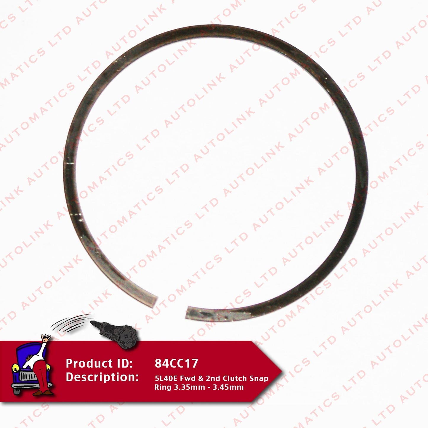 5L40E Fwd & 2nd Clutch Snap Ring 3.35mm - 3.45mm