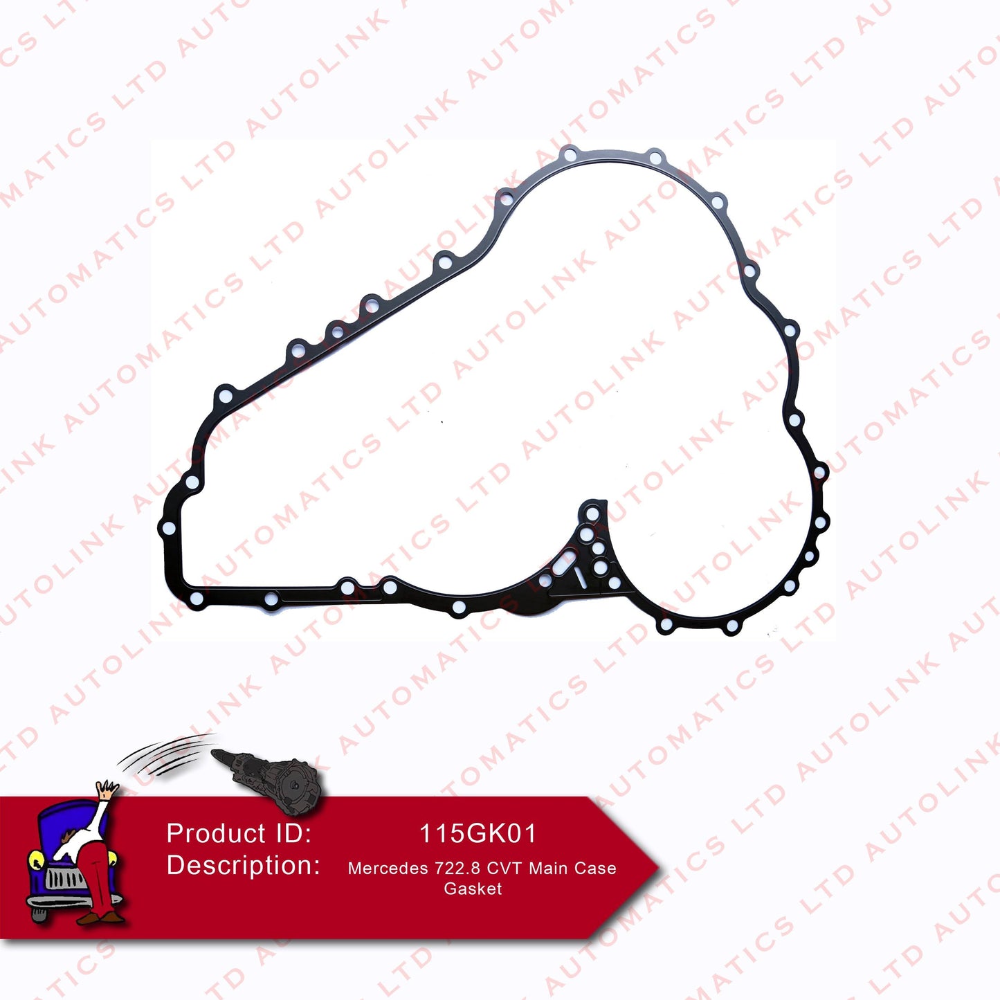 Mercedes 722.8 CVT Main Case Gasket