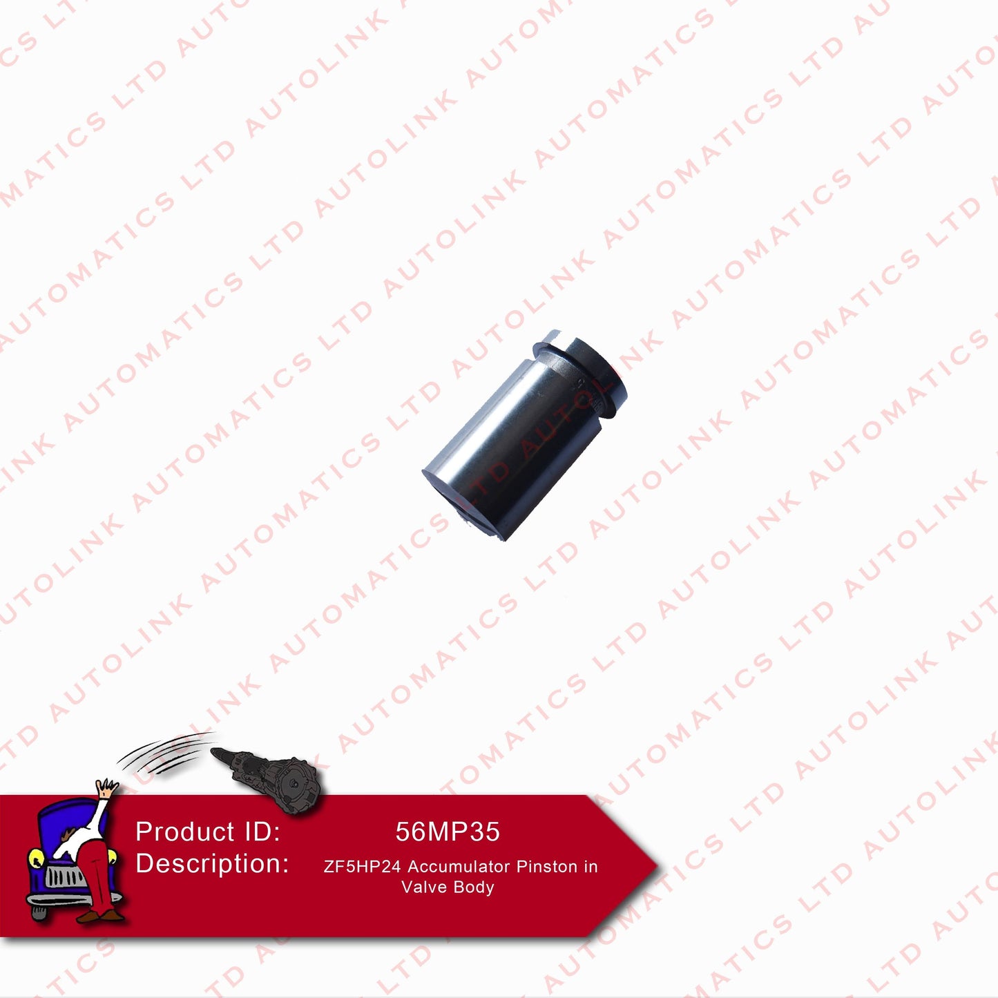 ZF5HP24 Accumalator Piston In Valve Body