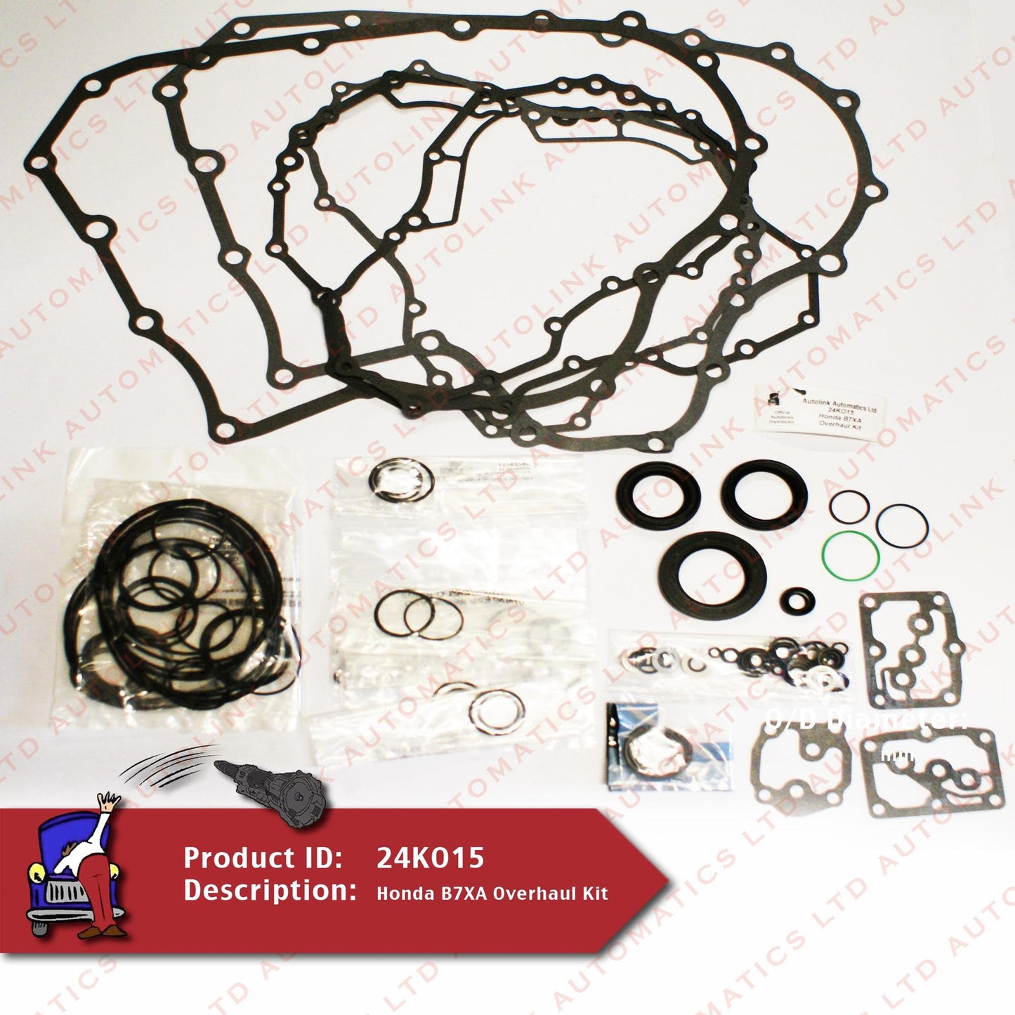 Honda B7XA Overhaul Kit