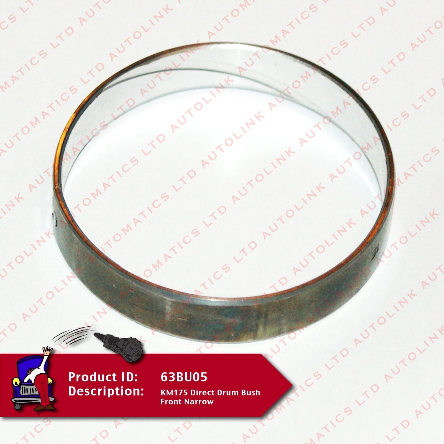 KM175 Direct Drum Bush Front Narrow