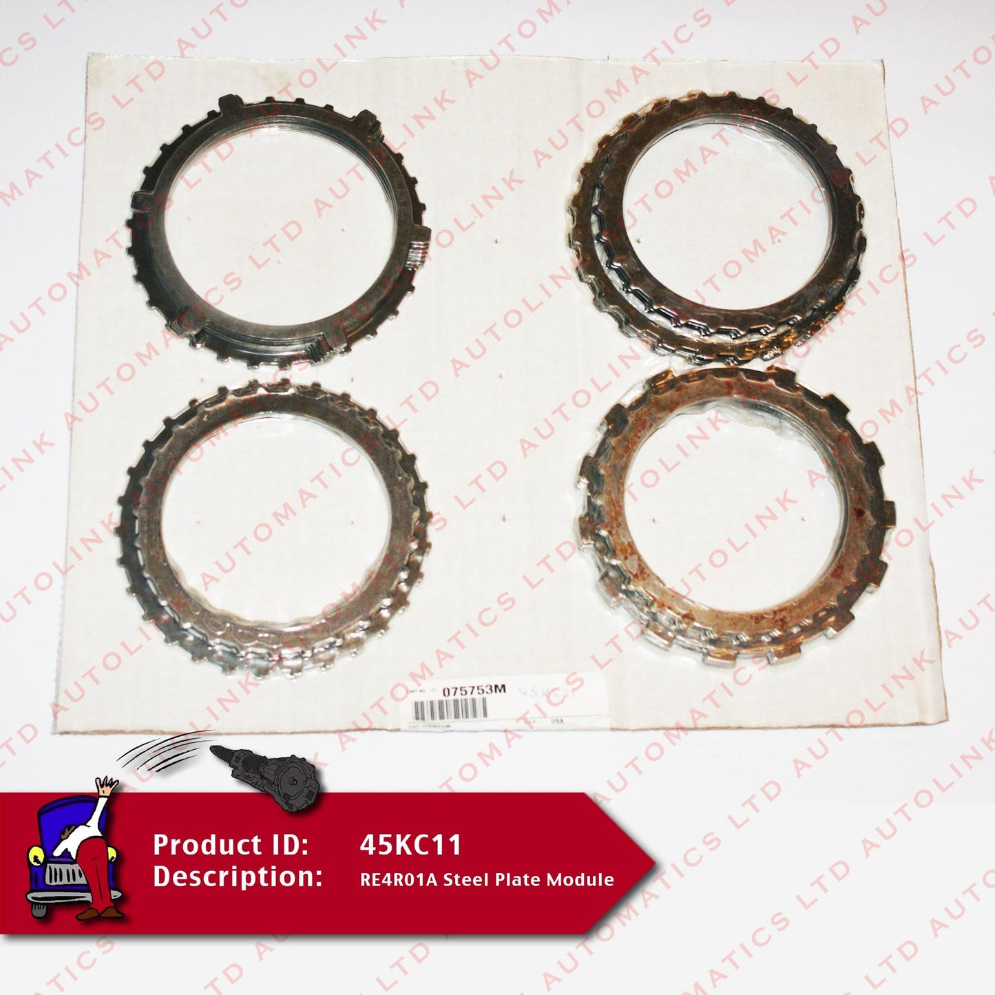 RE4R01A Steel Plate Module