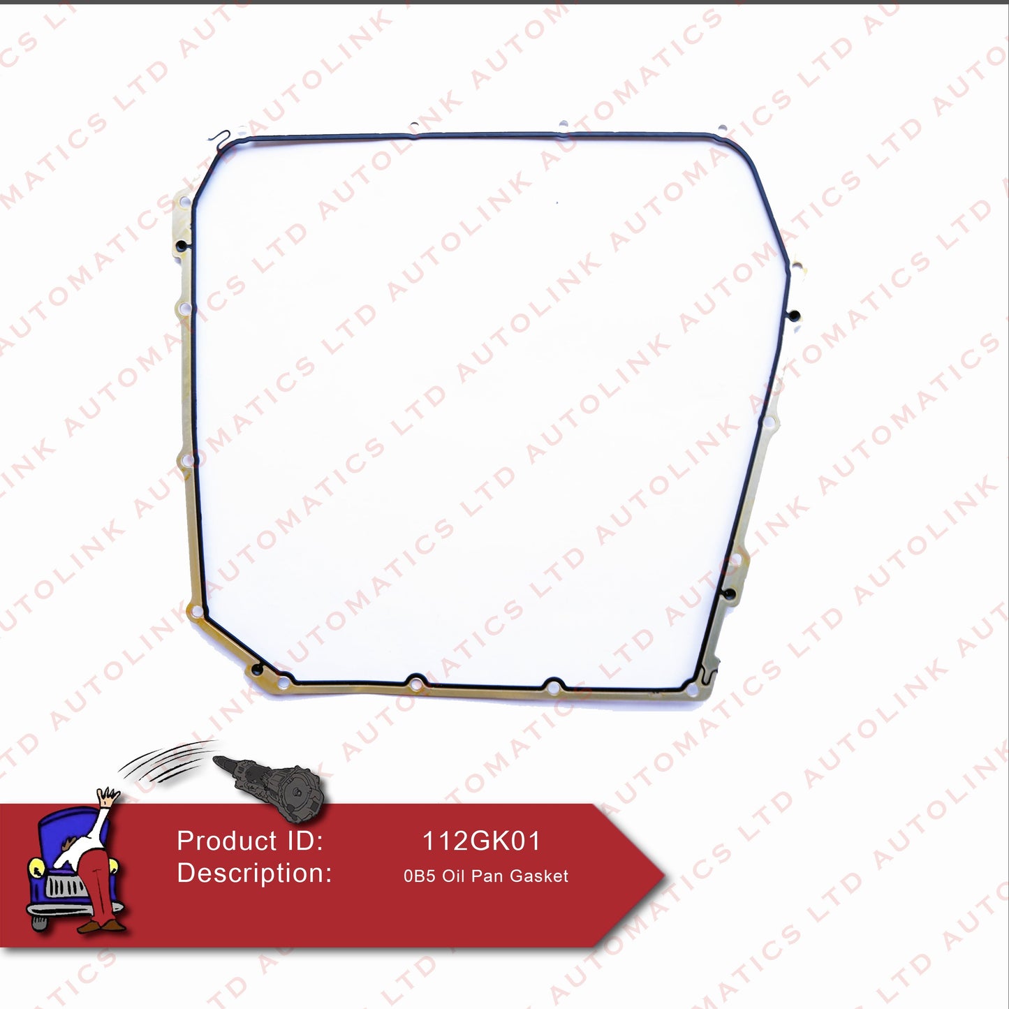 DL501 0B5 Oil Pan Gasket