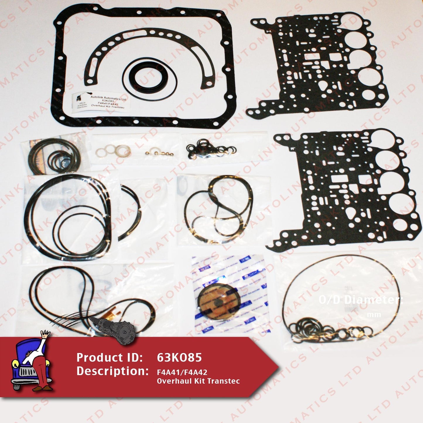 F4A41/F4A42 Overhaul Kit Transtec