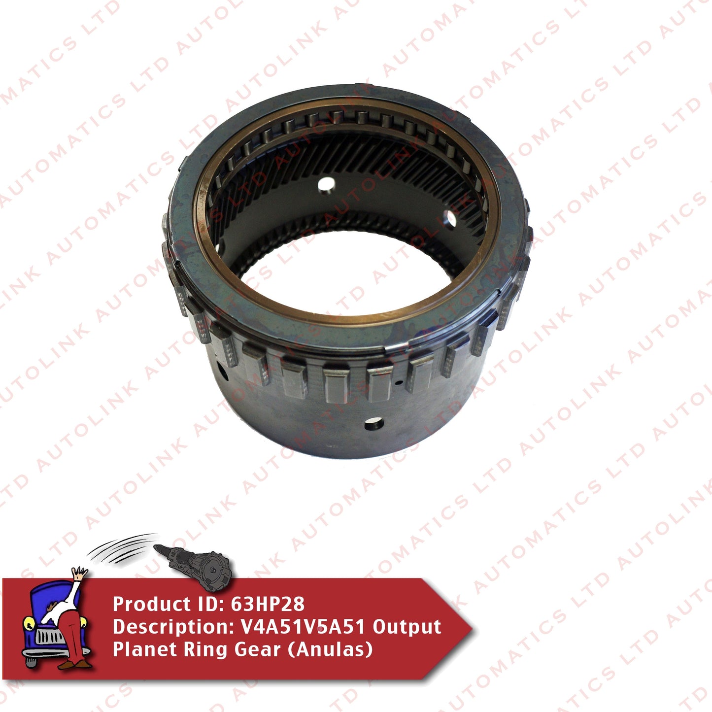 V4A51V5A51 Output Planet Ring Gear (Anulas)