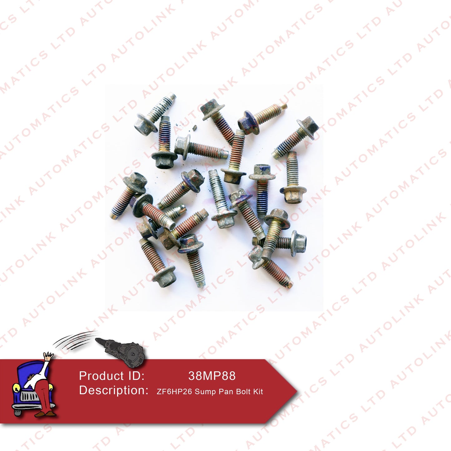 ZF6HP26 Sump Pan Bolt Kit