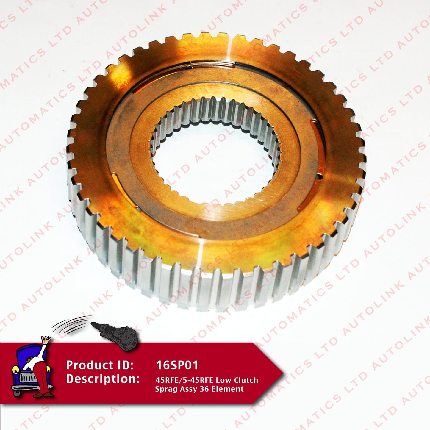 45RFE/5-45RFE Low Clutch Sprag Assy 36 Element