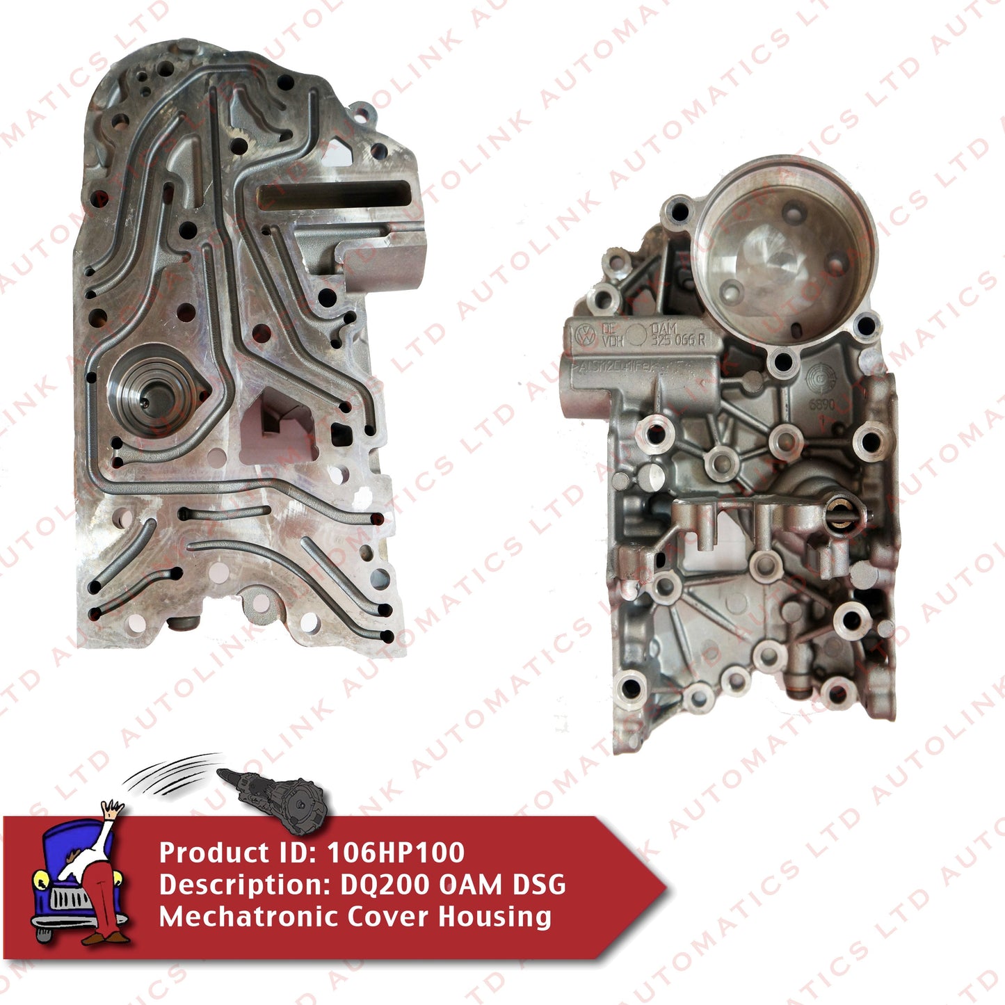 DQ200 0AM DSG Housing