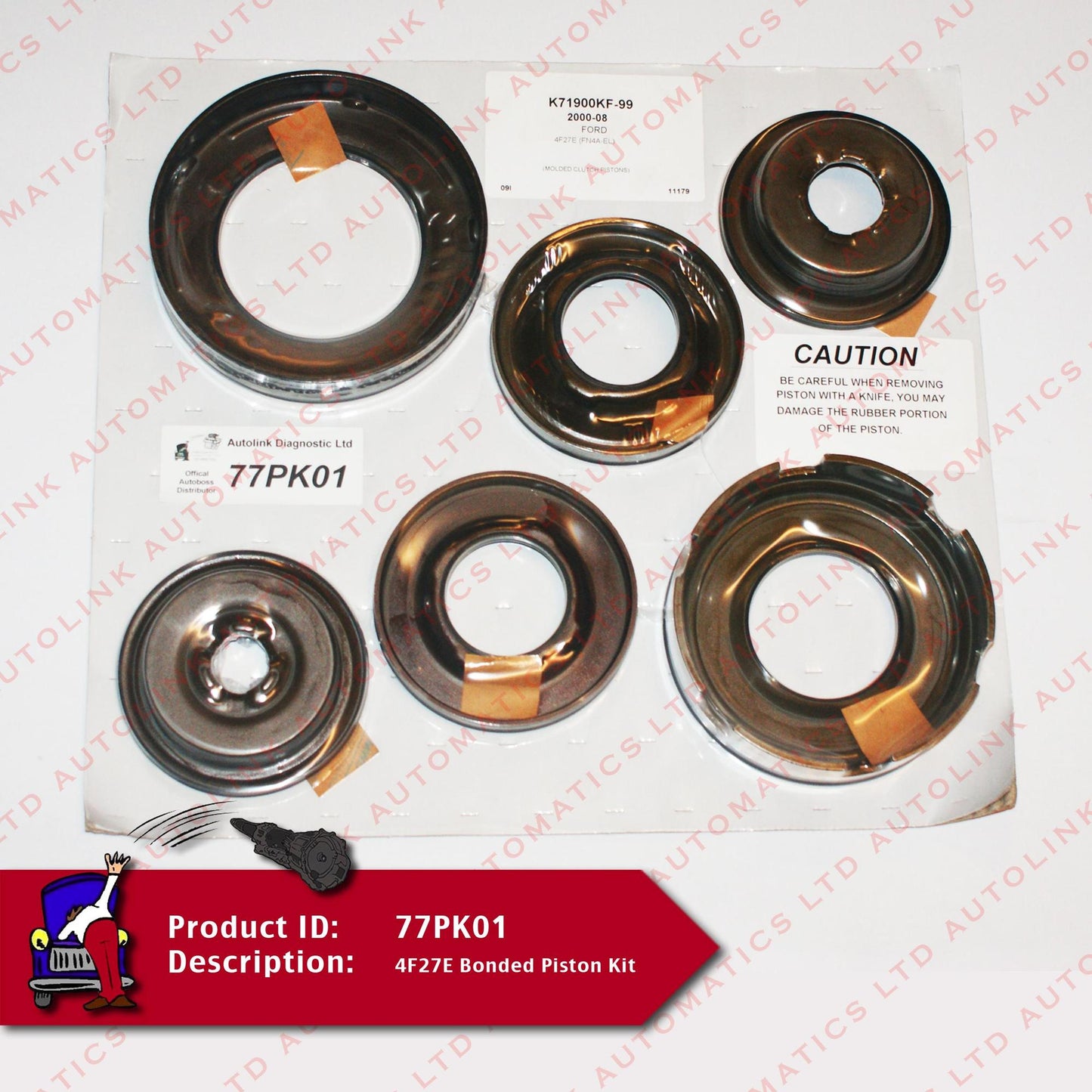 4F27E Bonded Piston Kit