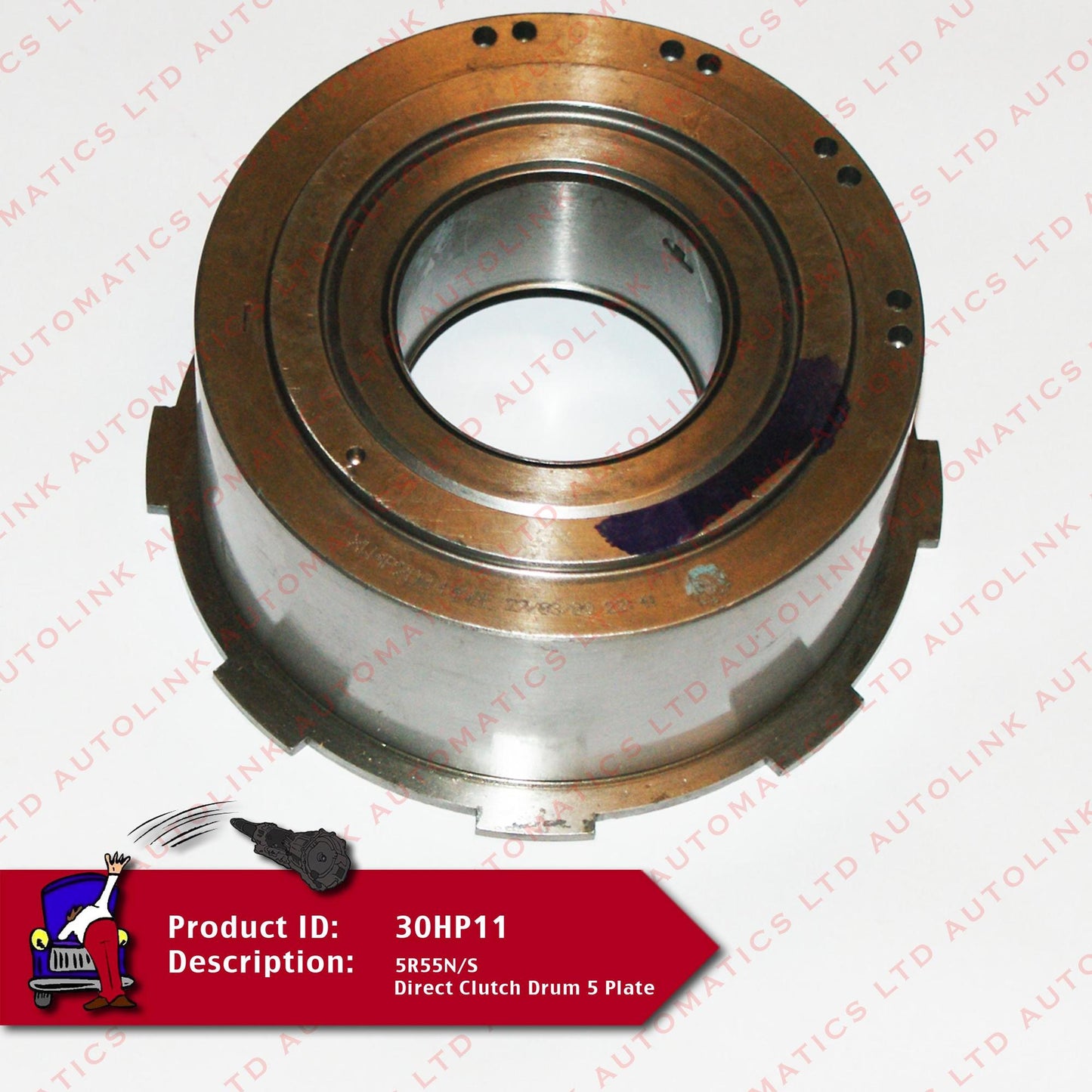 5R55N/S Direct Clutch Drum 5 Plate