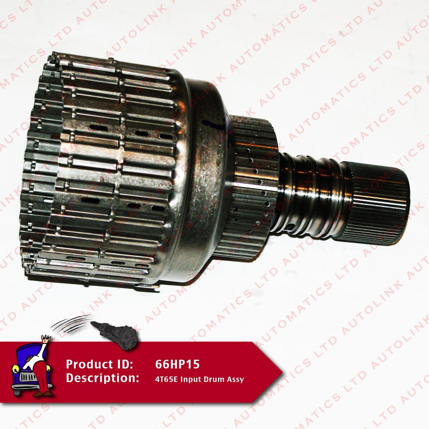 4T65E Input Drum Assy