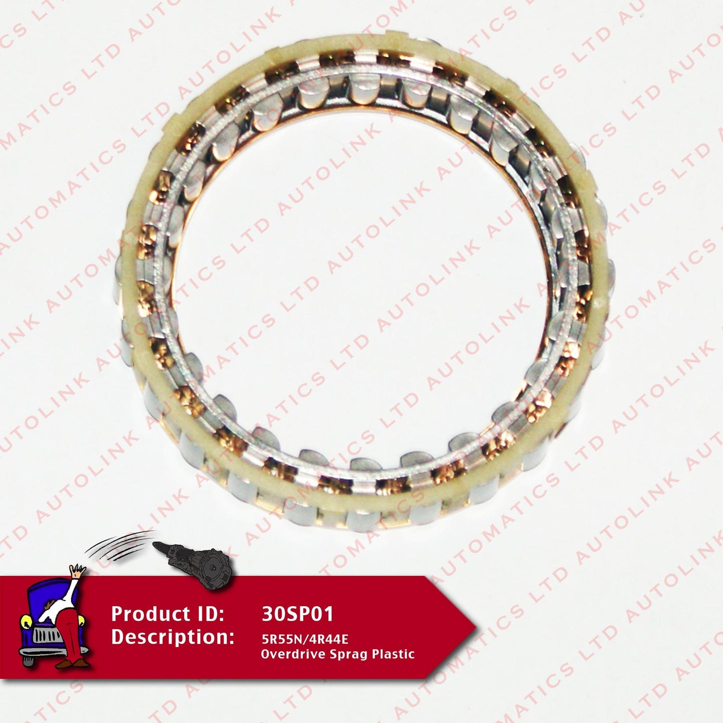 5R55N/4R44EOverdrive Sprag Plastic