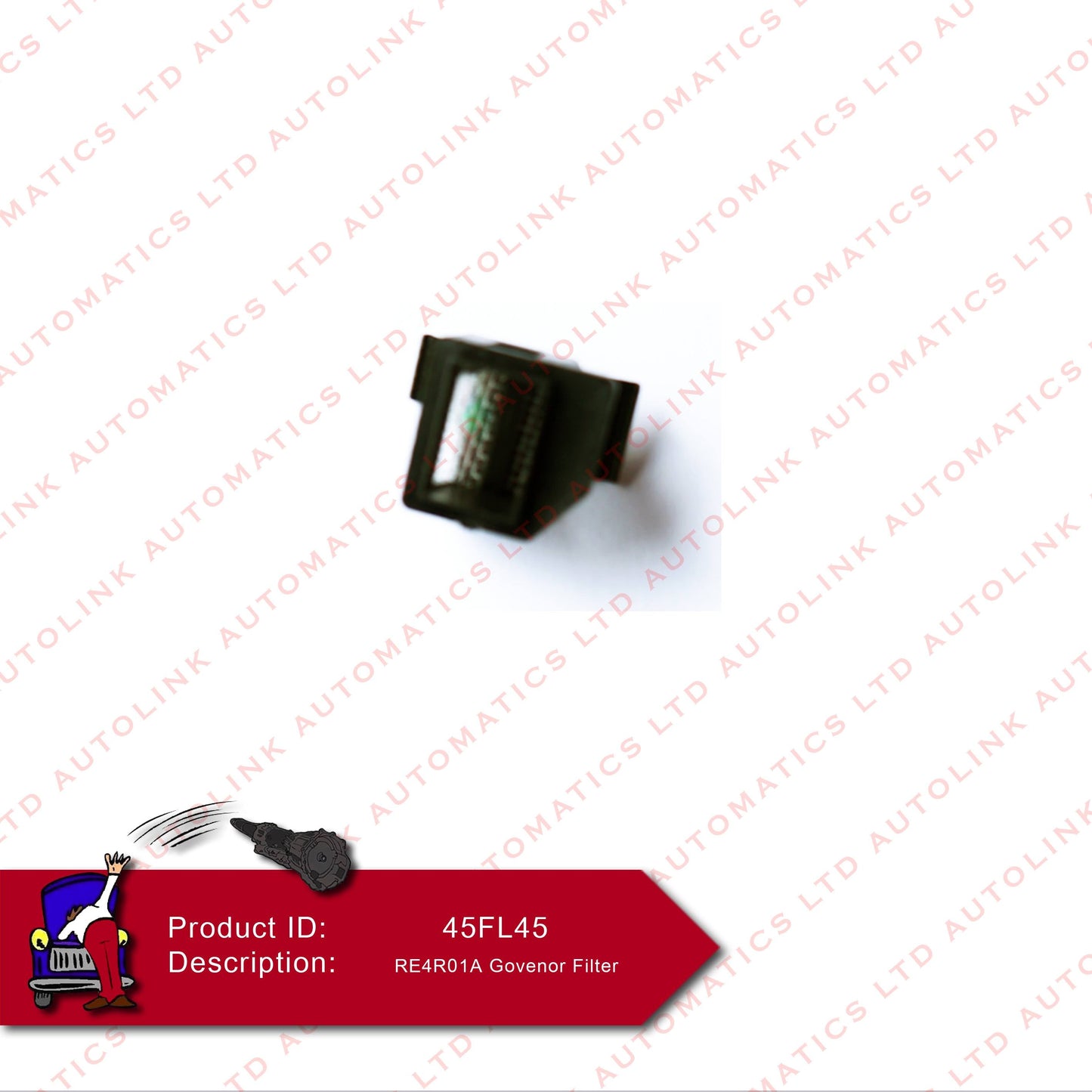 RE4R01A Governor Filter