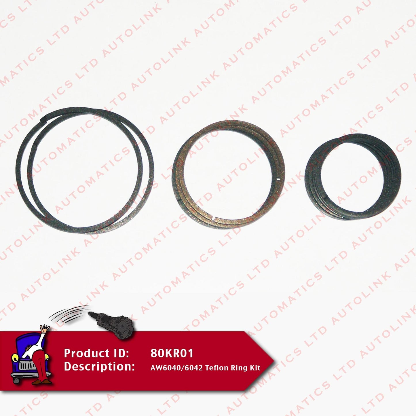 AW6040/6042 Teflon Ring Kit