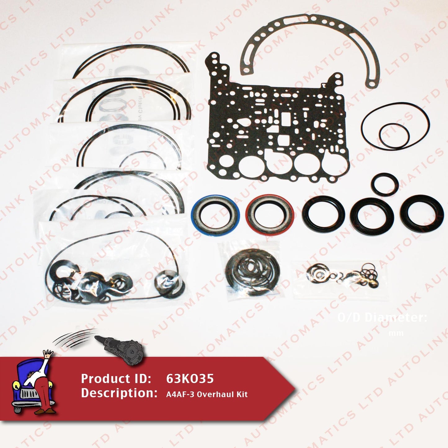 A4AF-3 Overhaul Kit