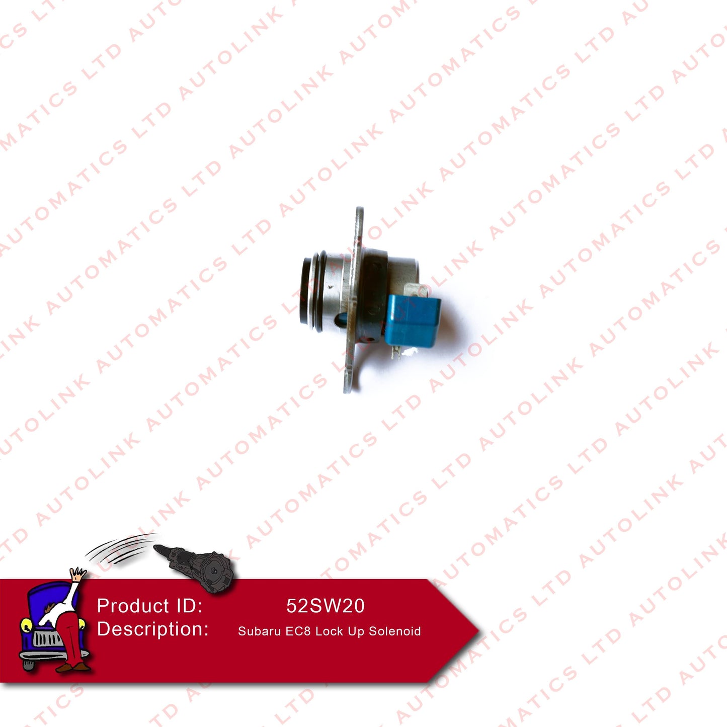 Subaru EC8 Lock Up Solenoid
