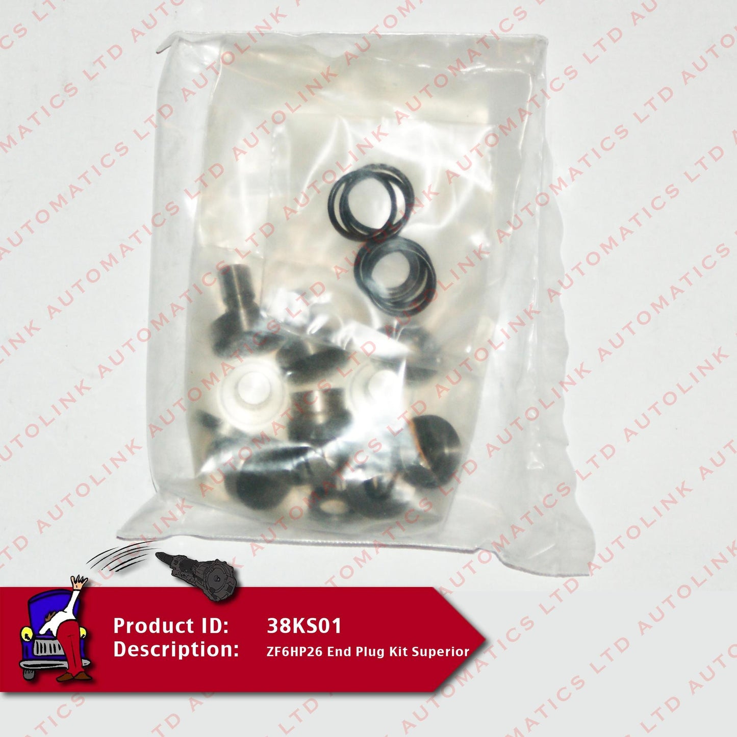 ZF6HP26 End Plug Kit Superior