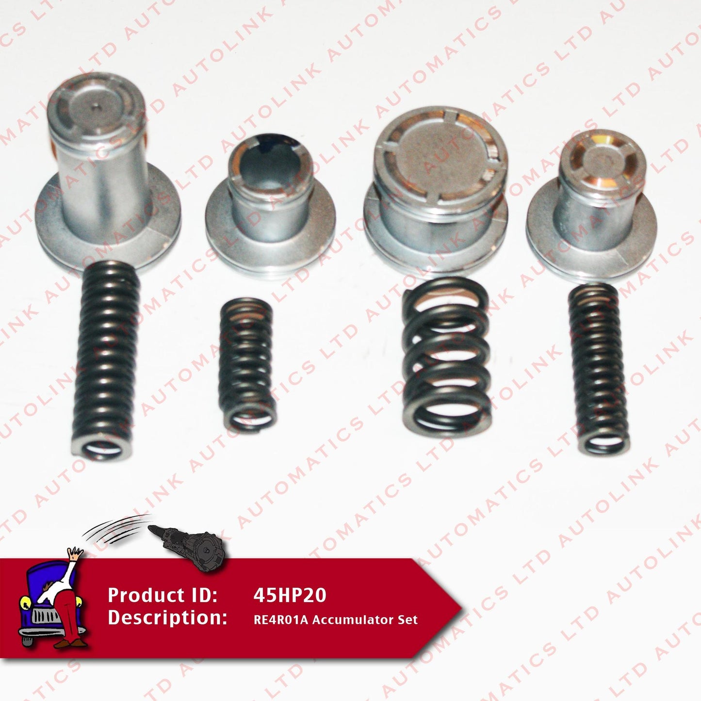 RE4R01A Accumulator Set