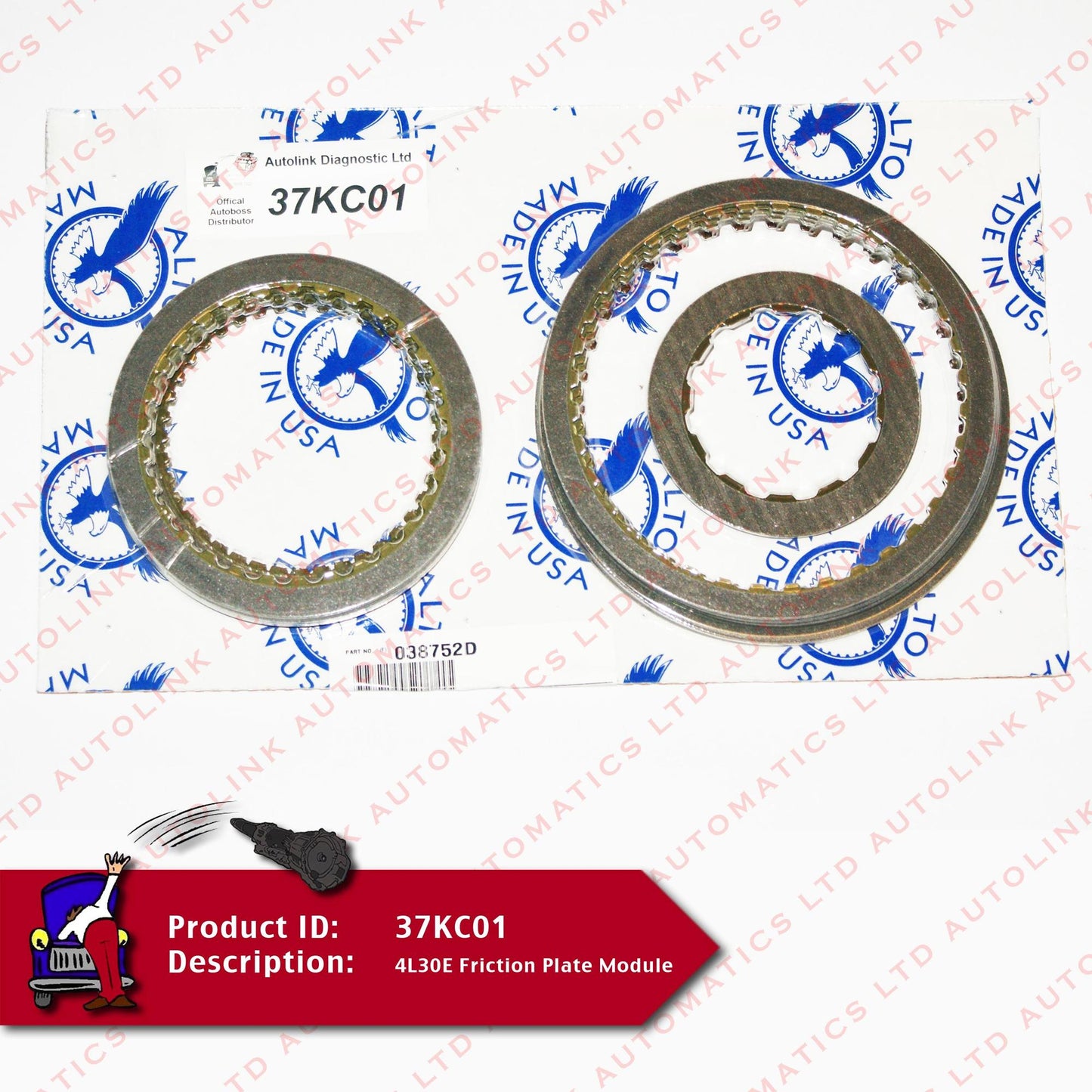 4L30E Friction Plate Module