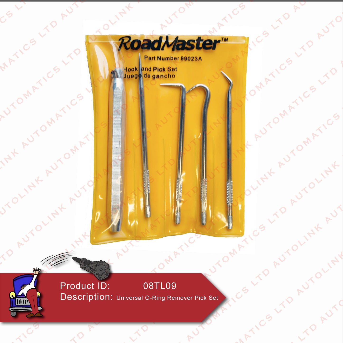Universal O-Ring Remover Pick Set