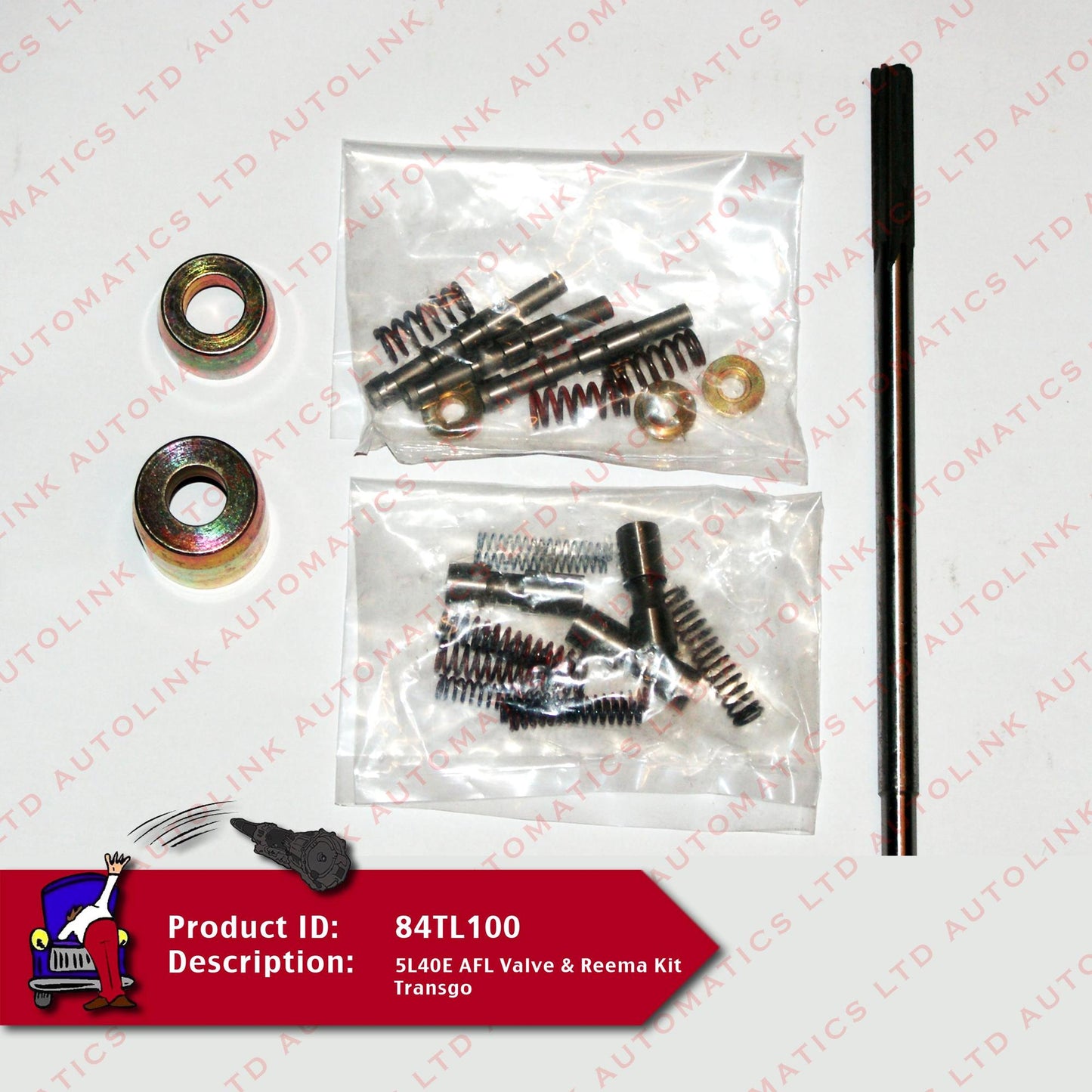 5L40E AFL Valve & Reema Kit Transgo