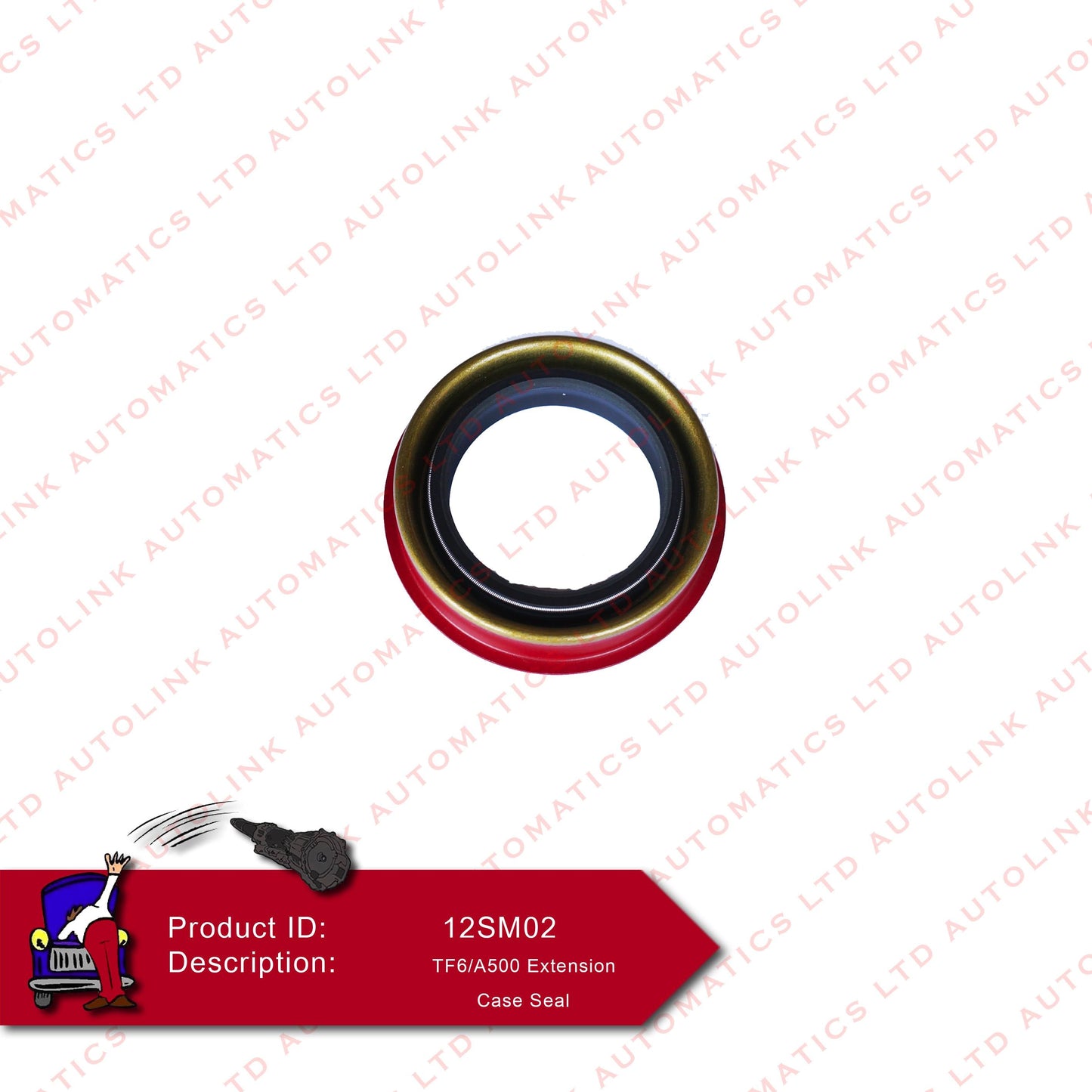 TF6/A500 Extension Case Seal
