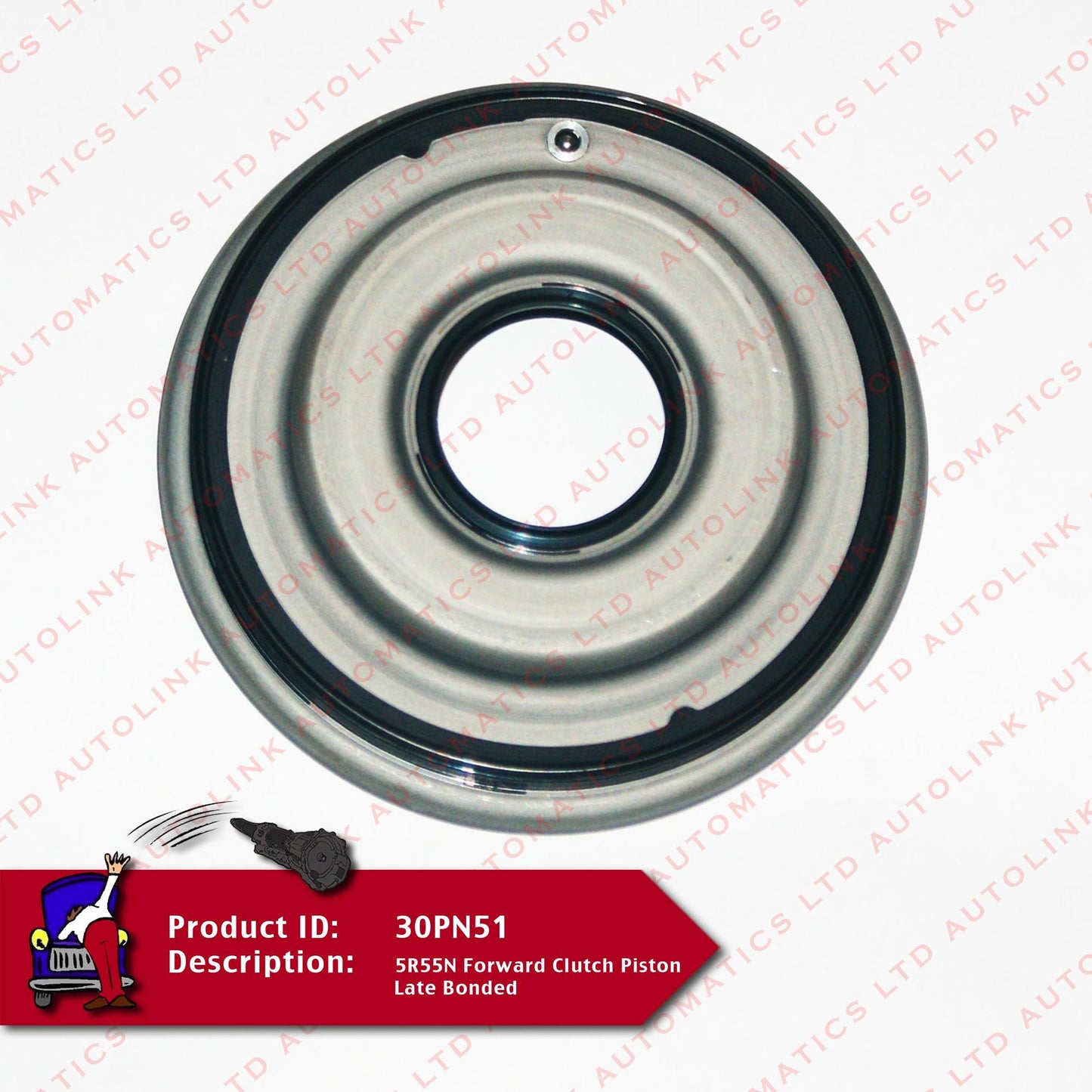 5R55N Forward Clutch Piston Late Bonded