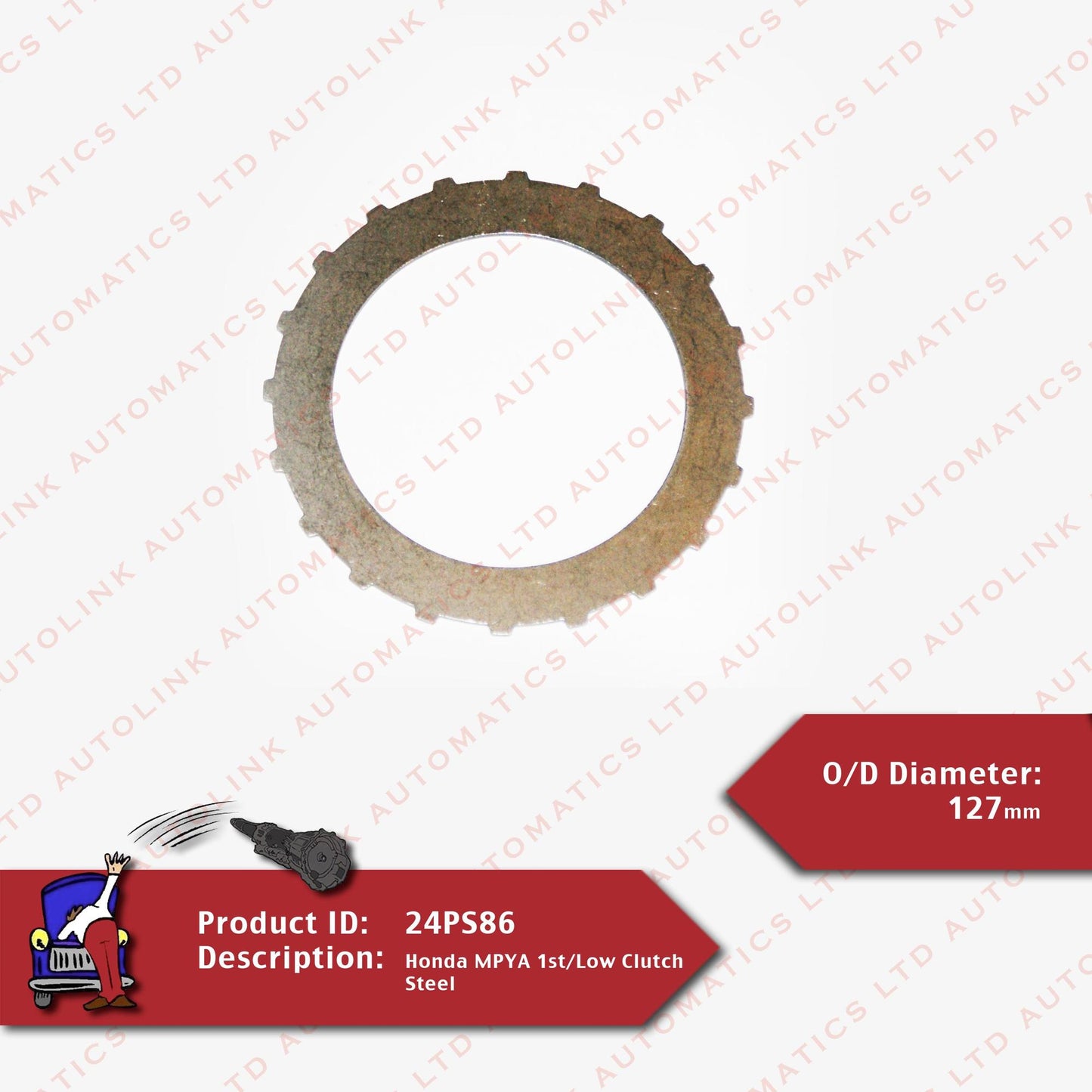 Honda MPYA 1st/Low Clutch Steel