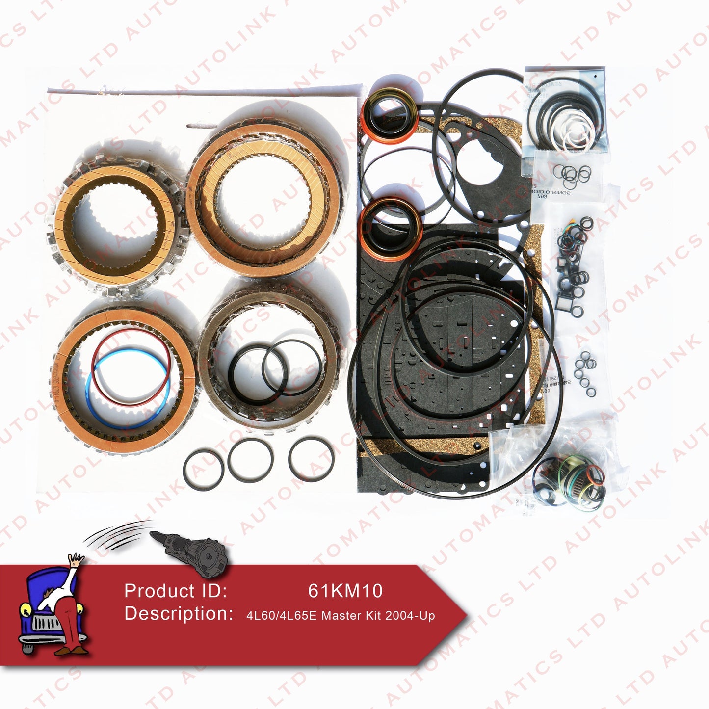 4L60/4L65E Master Kit 2004-Up
