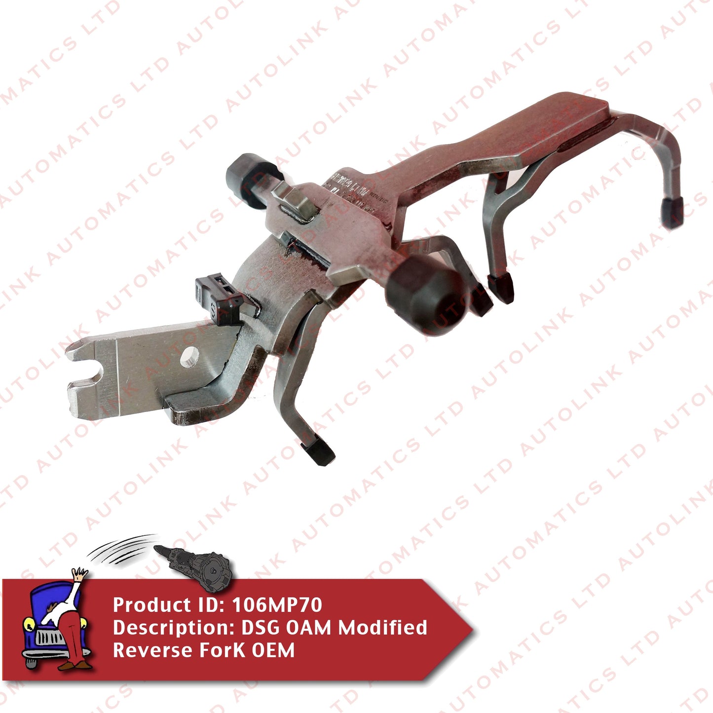 DQ200 0AM Modified Reverse Fork OEM