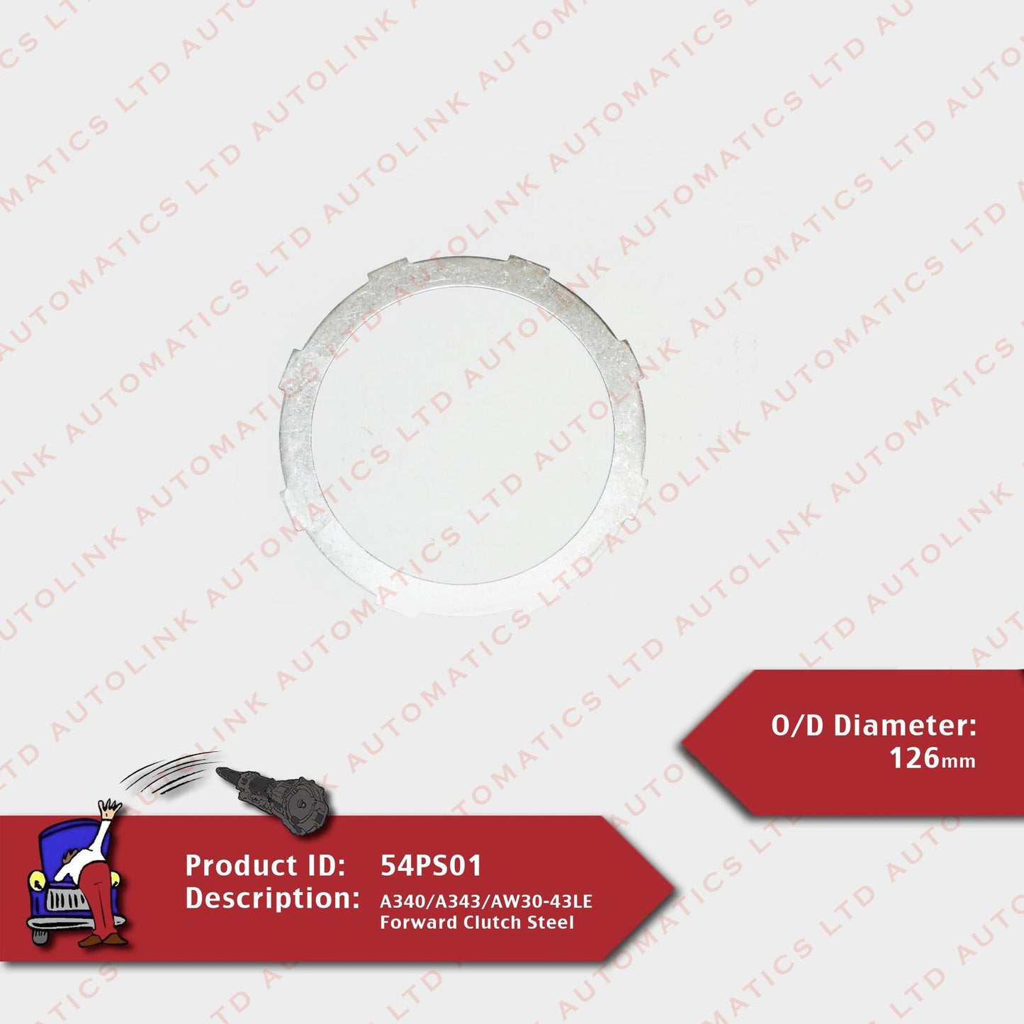 A340/A343/AW30-43LE Forward Clutch Steel