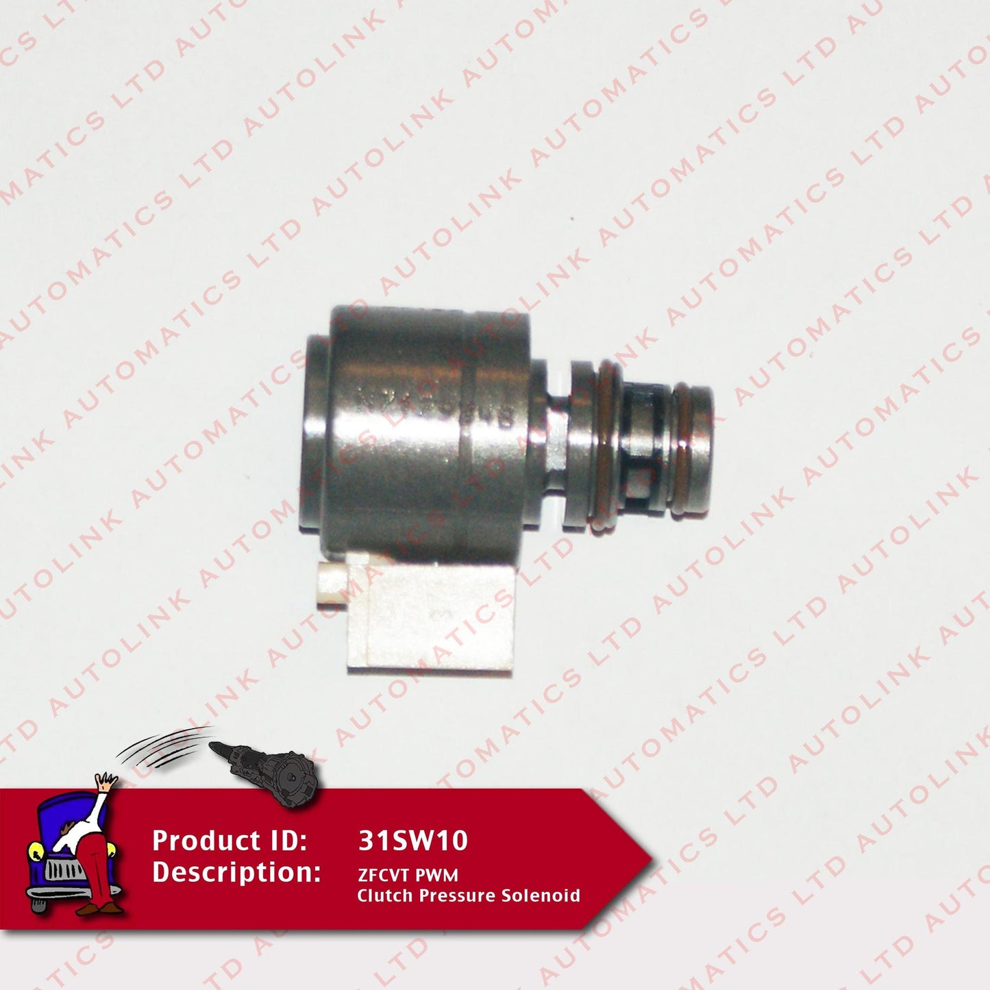 ZFCVT PWM Clutch Pressure Solenoid