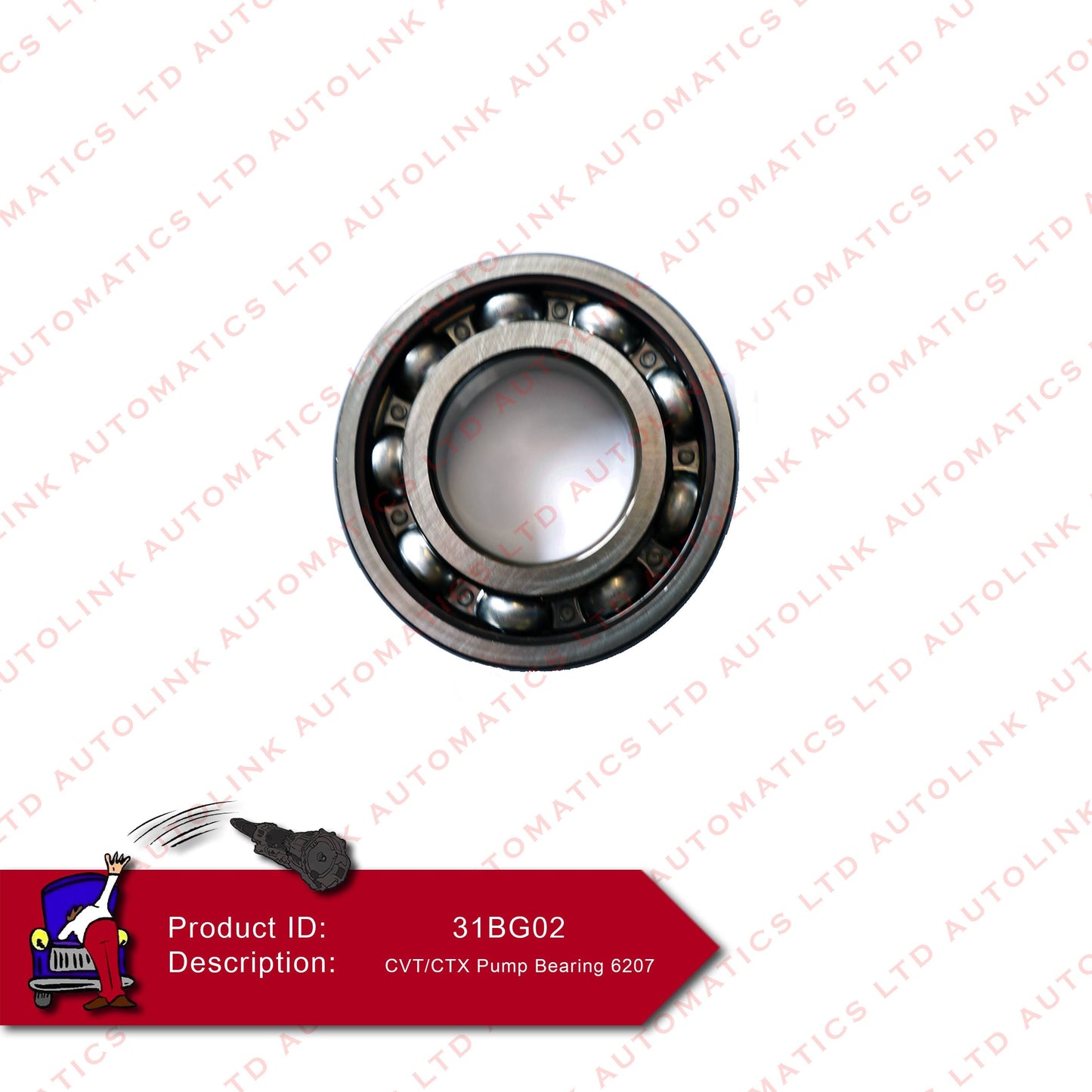CVT/CTX Pump Bearing 6207