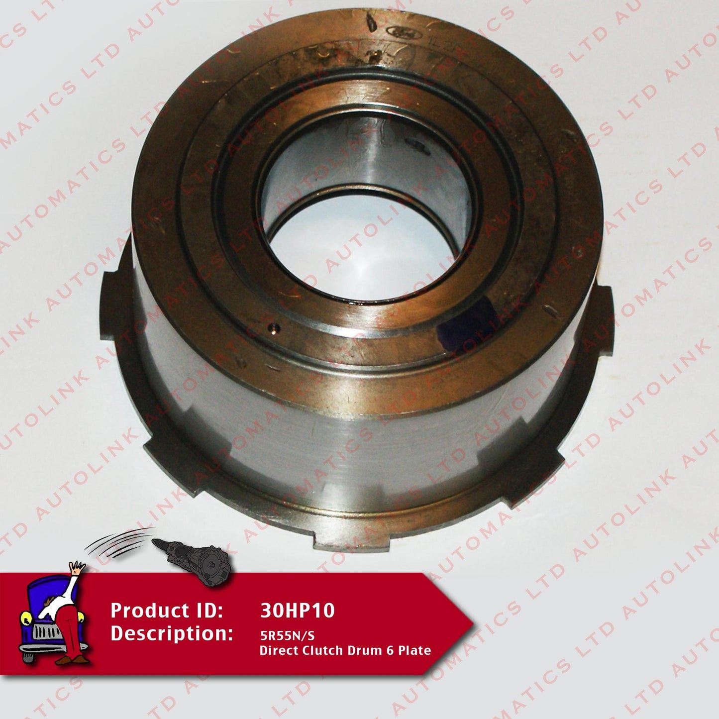 5R55N/S Direct Clutch Drum 6 Plate