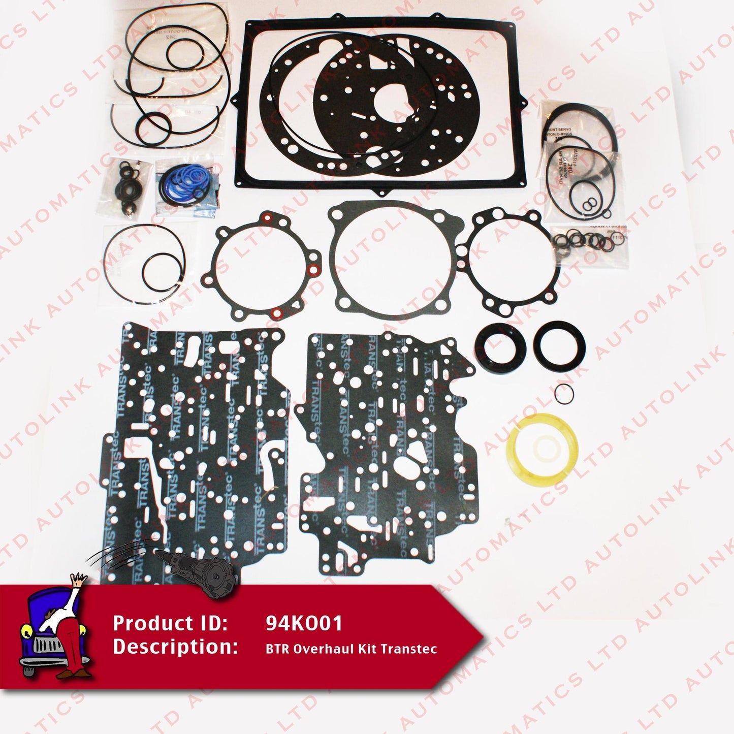 BTR Overhaul Kit Transtec