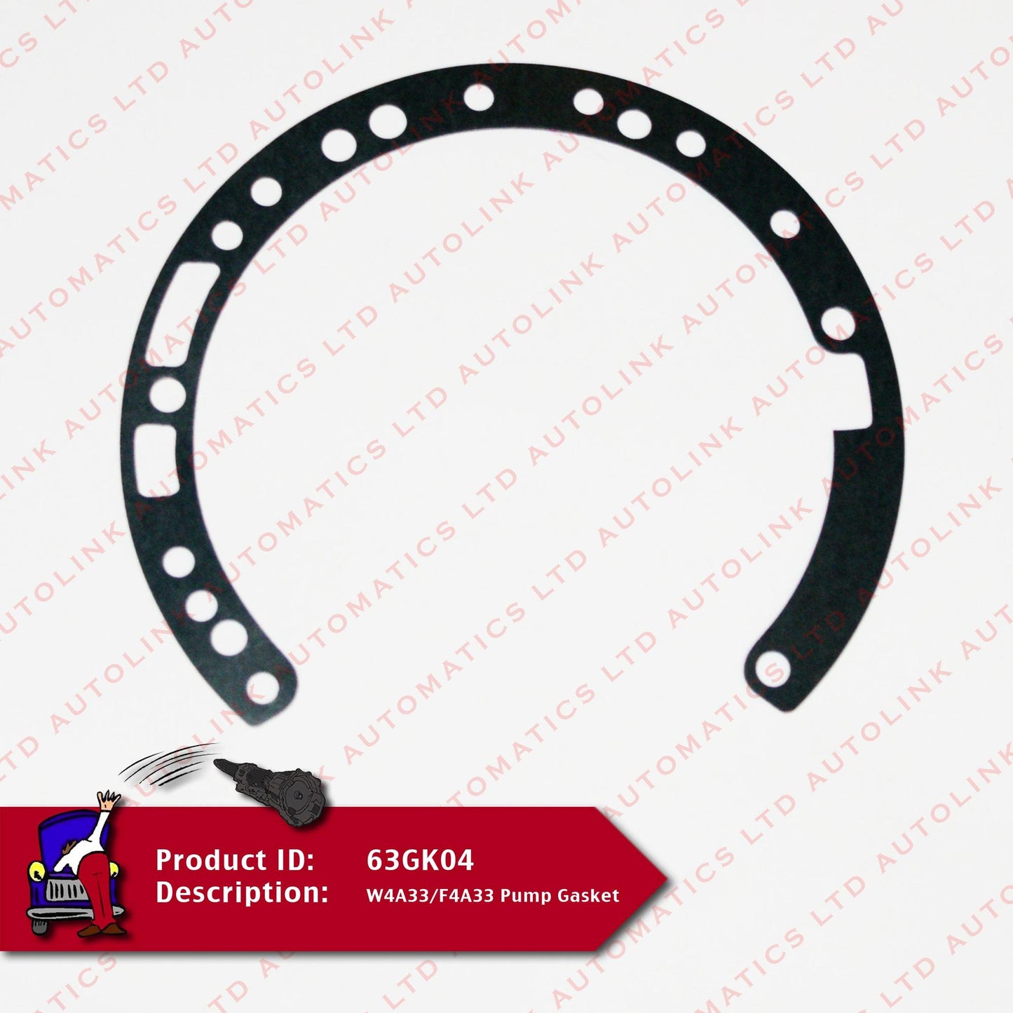 W4A33/F4A33 Pump Gasket