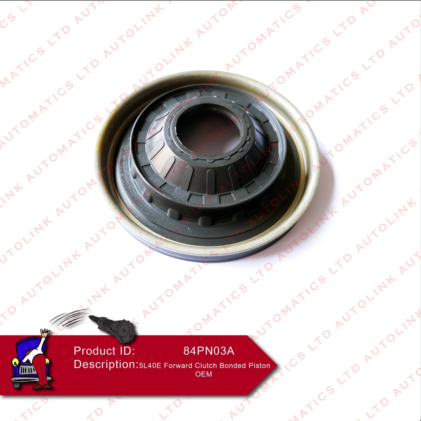 5L40E Forward Clutch Bonded Piston OEM