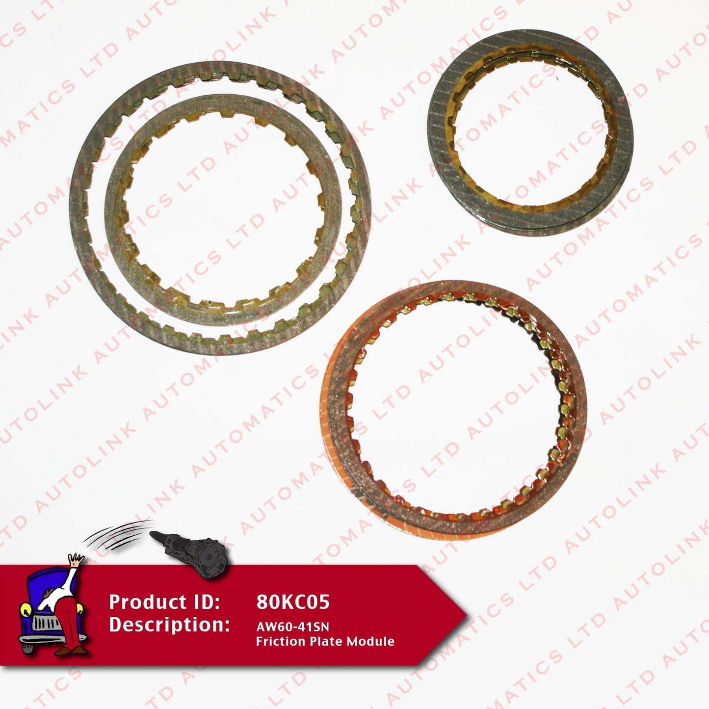 AW60-41SN Friction Plate Module