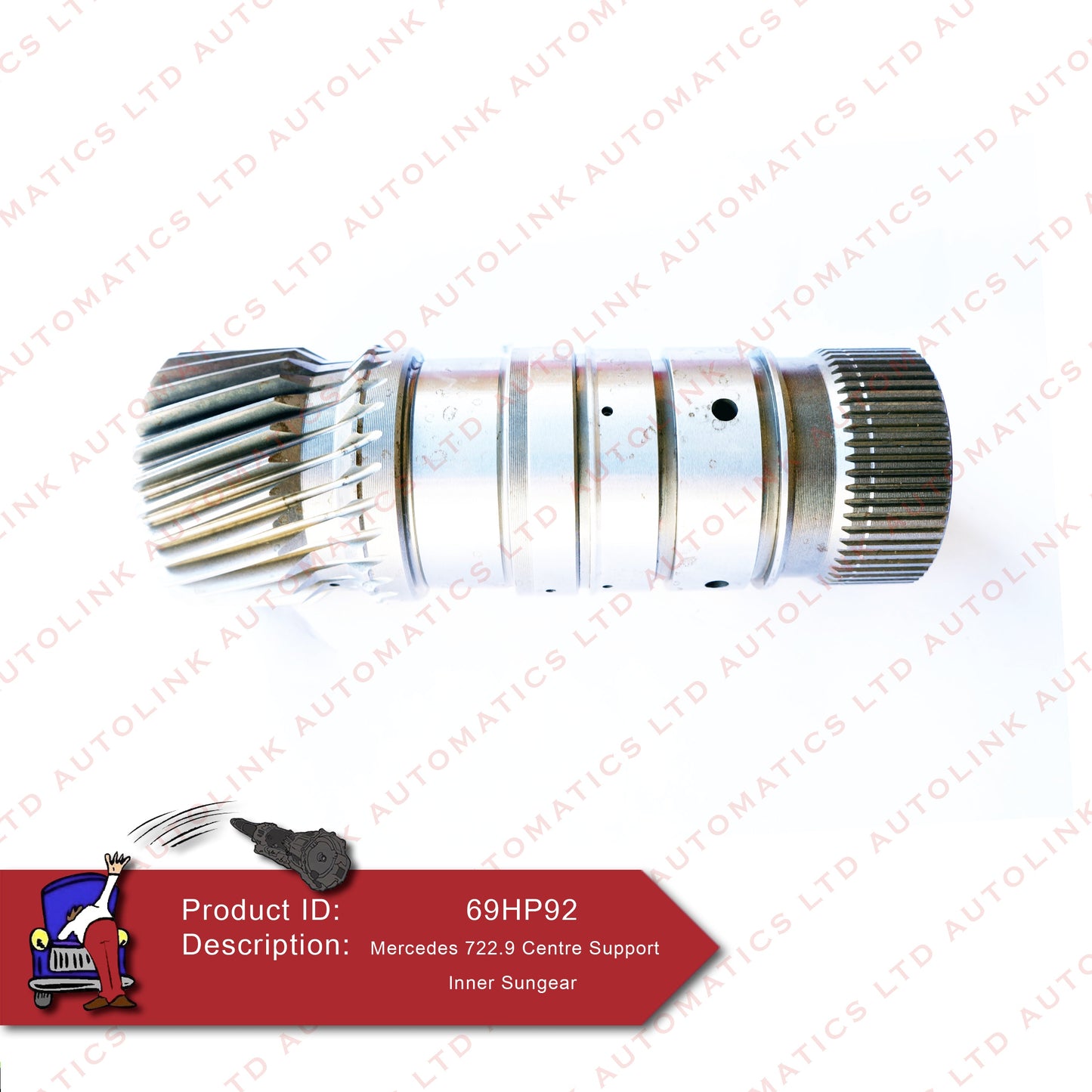 Merc 722.9 Centre Support Inner Sungear