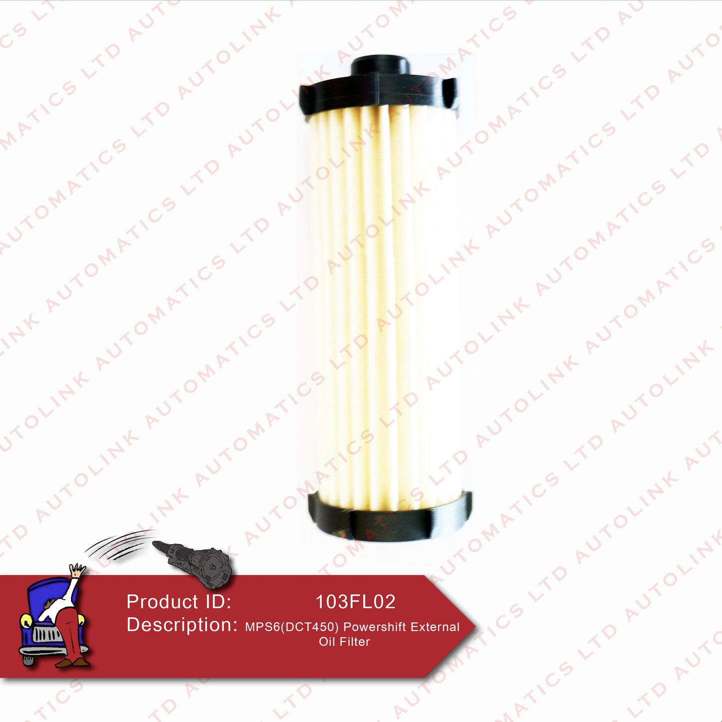 MPS6(DCT450) Powershift External Oil Filter