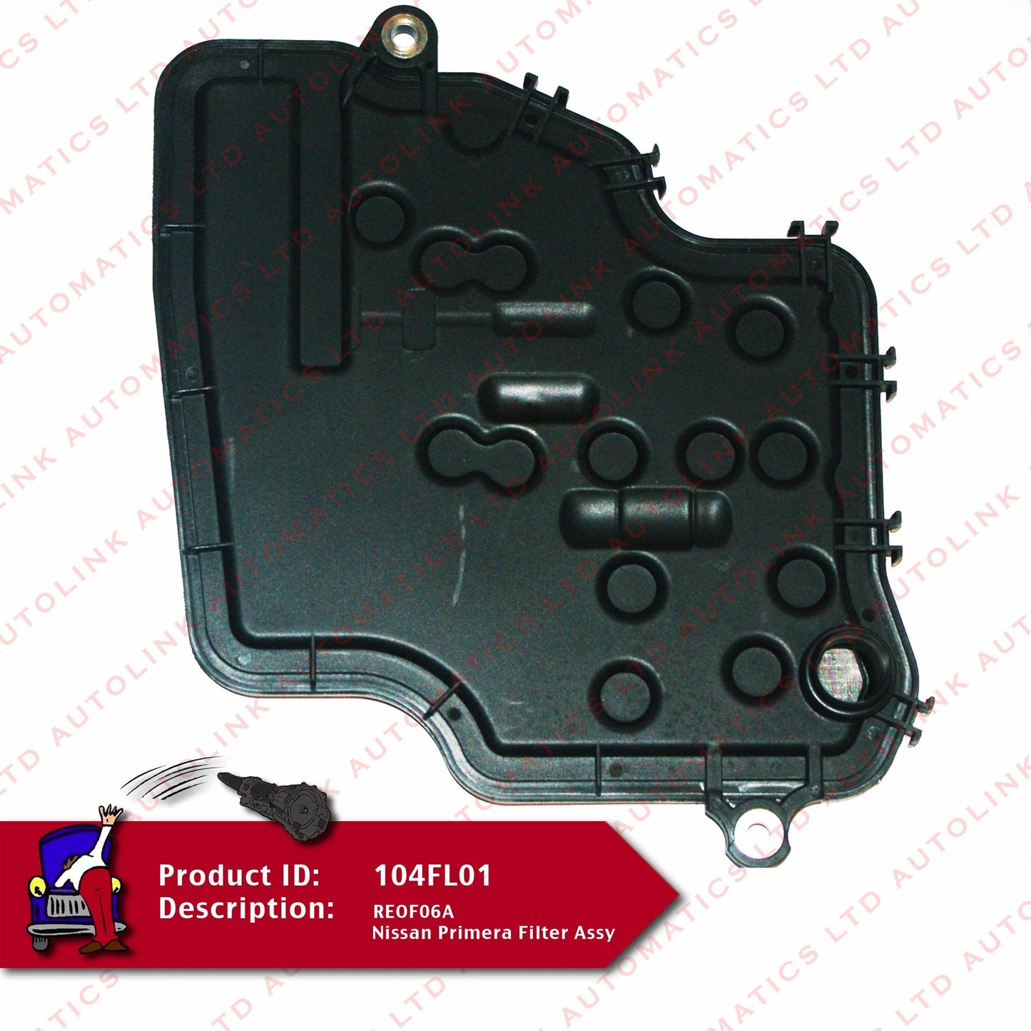 REOF06A Nissan primera filter assy