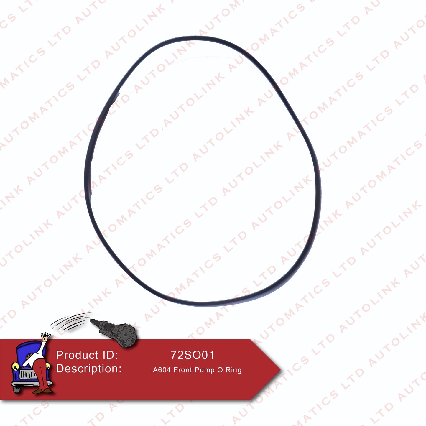 A604 Front Pump O Ring