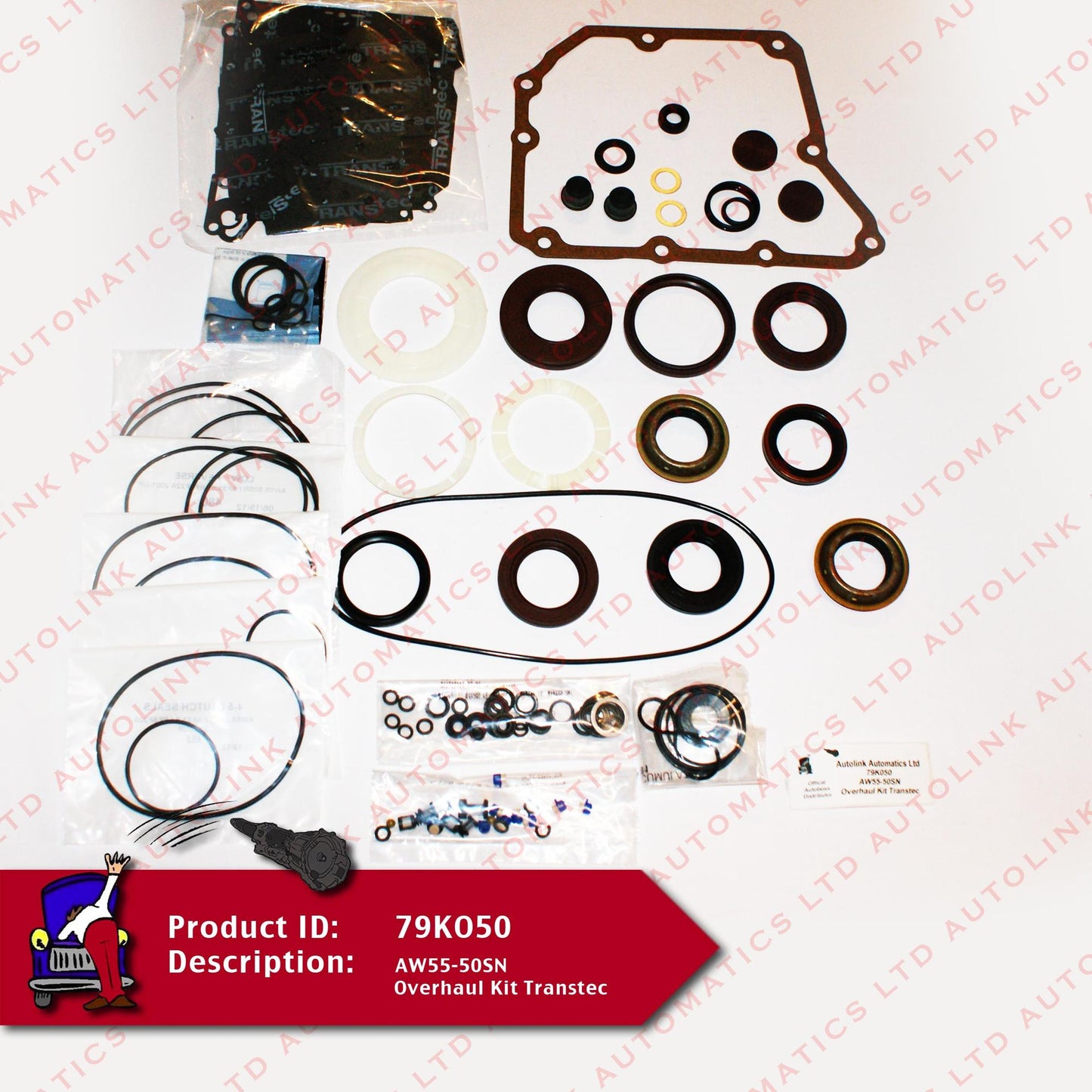 AW55-50SN Overhaul Kit Transtec