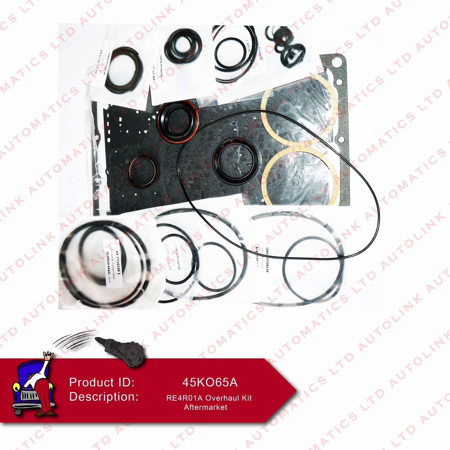 RE4R01A Overhaul Kit Aftermarket