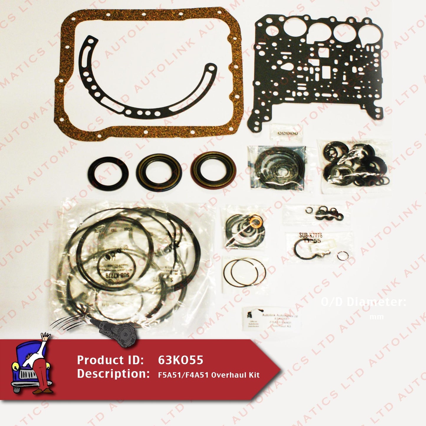 F5A51/F4A51 Overhaul Kit